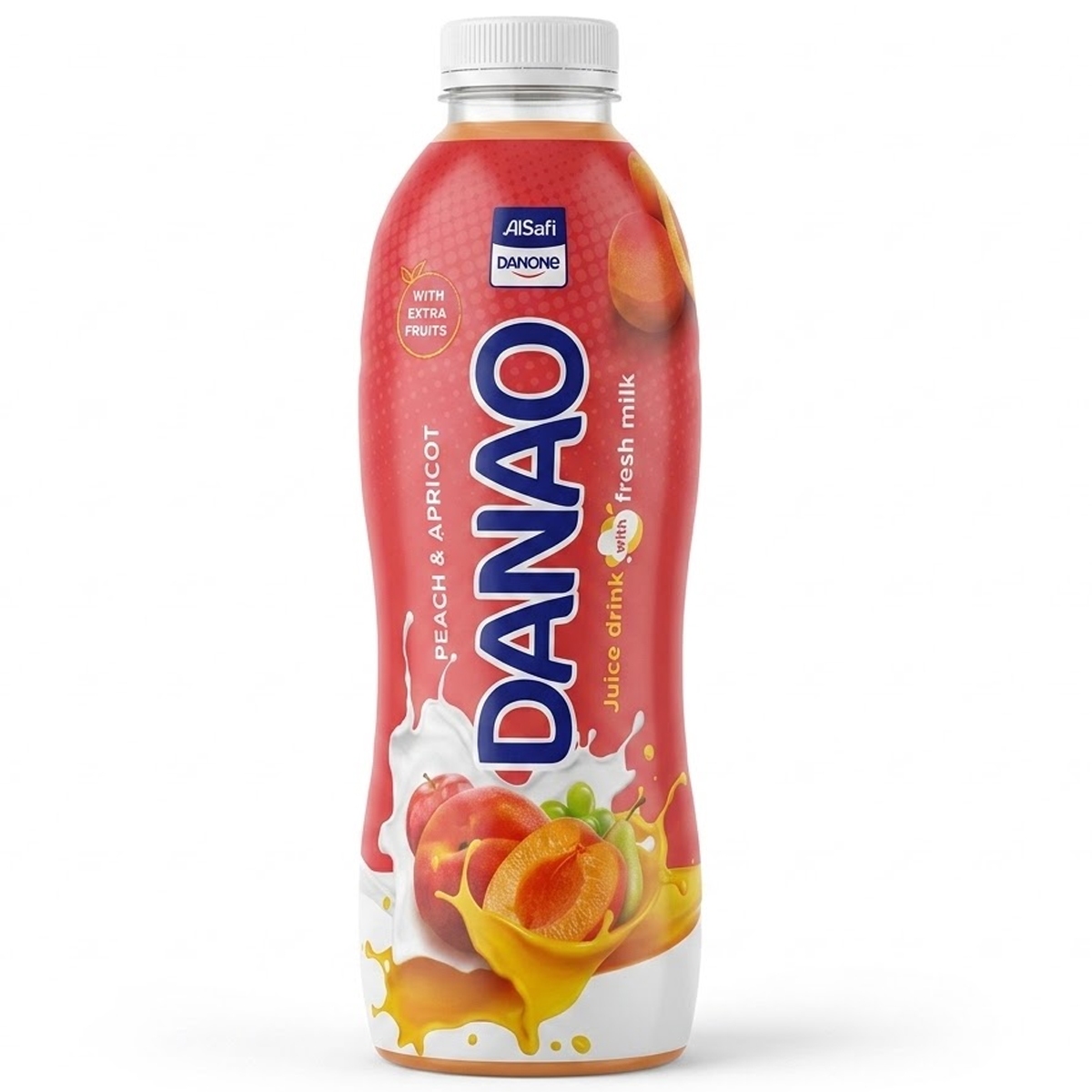 Danao Juice Drink Peach & Apricot 180ml