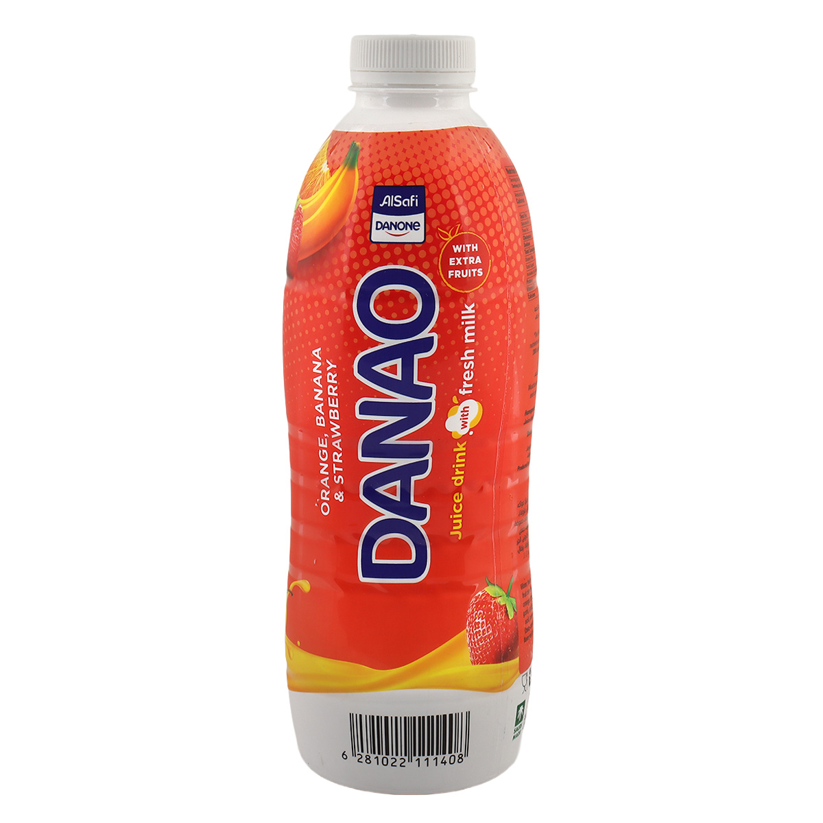 Danao Orange Banana Strawberry 900ml