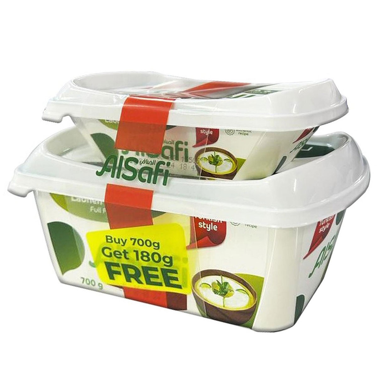Al Safi Turkish Labneh Full Fat 700g Plus 180g