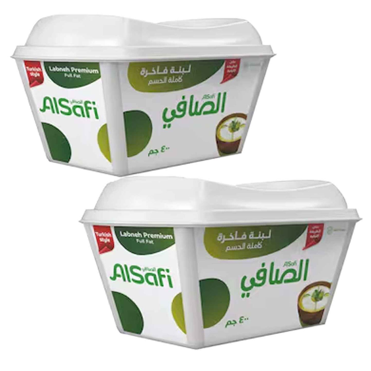 Al Safi Premium Labneh Full Fat 2x400g