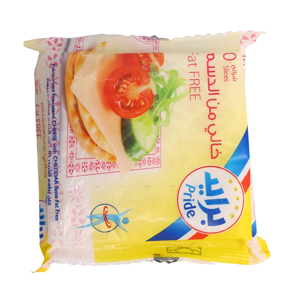 Pride Cheese Zero Fat 200gm