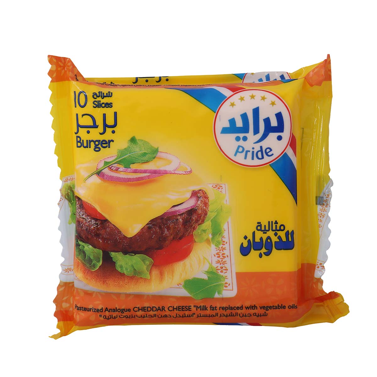 Pride Cheese Burger 200gm