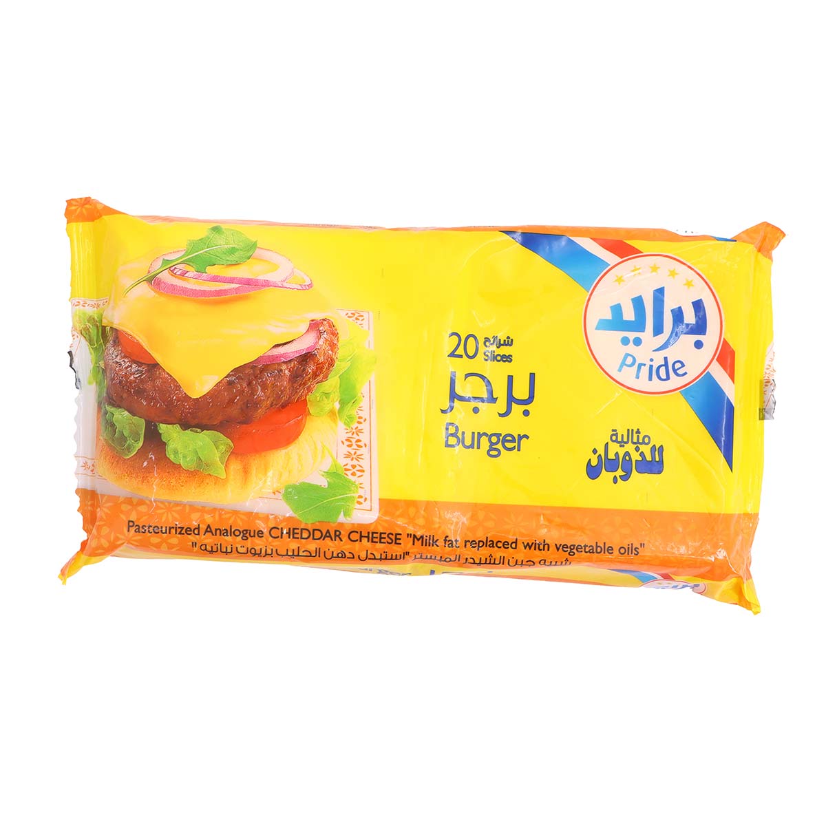 Pride Cheese Burger 400gm