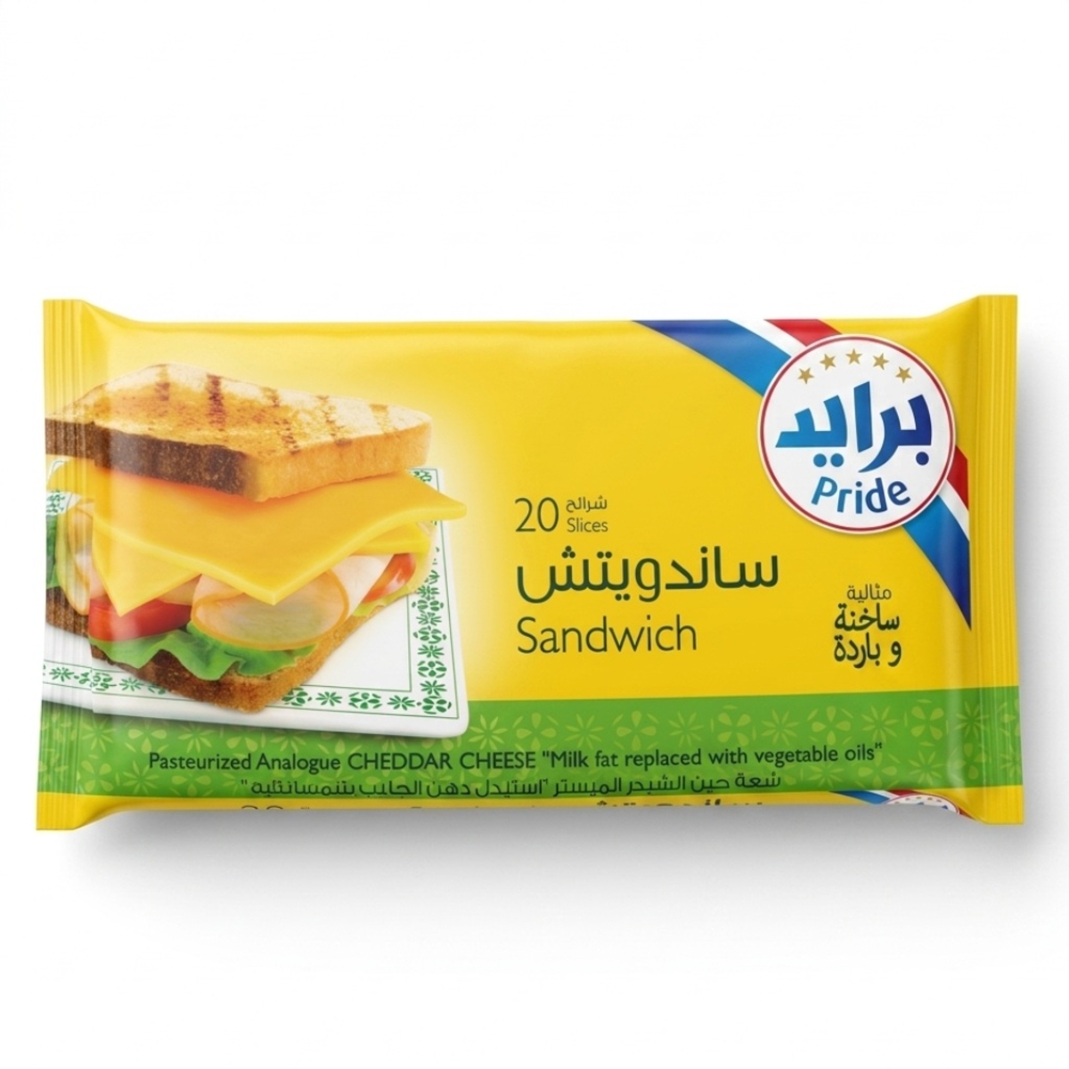 Pride Cheese Sandwich 400gm