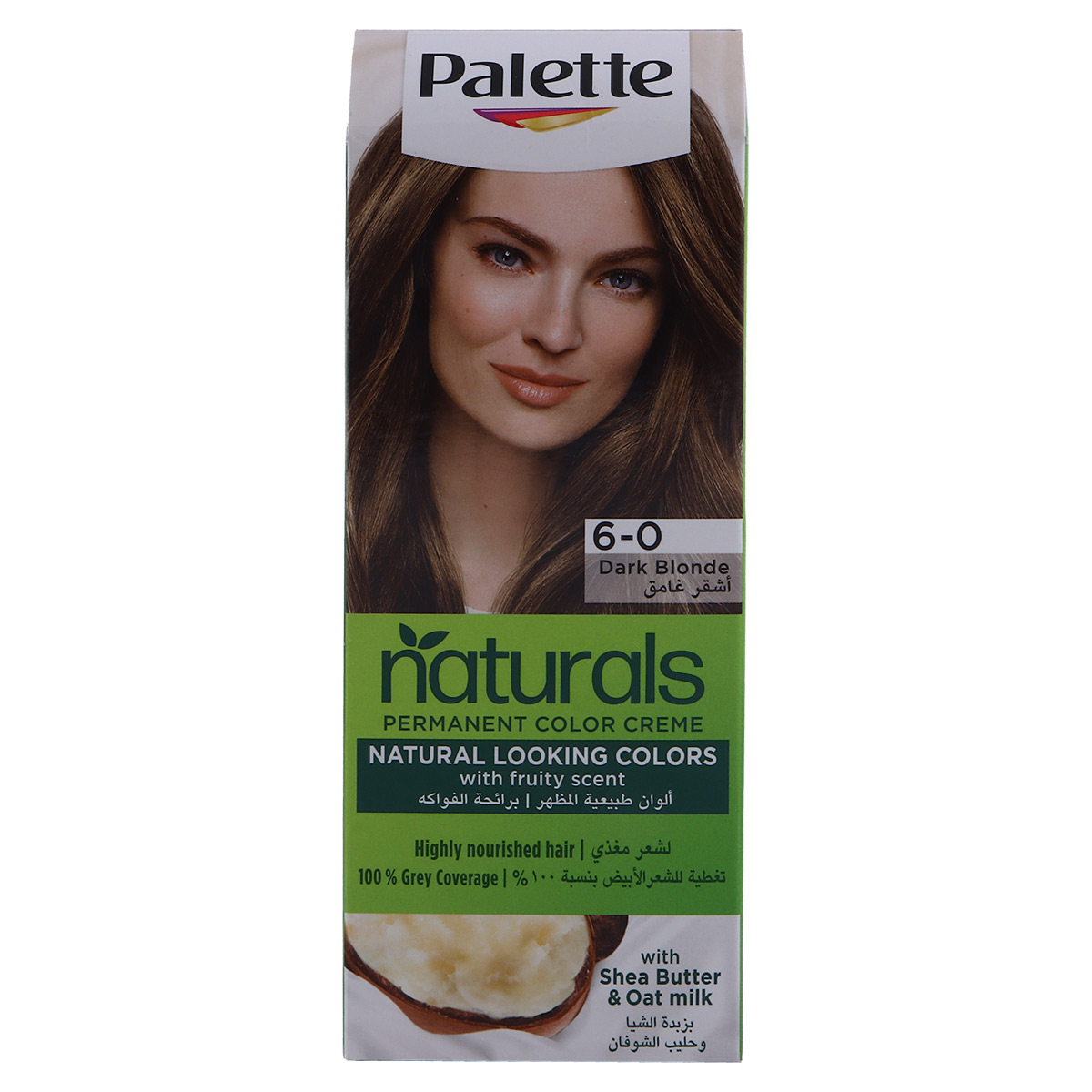 Palette Natural Care Coloration Dark Blonde