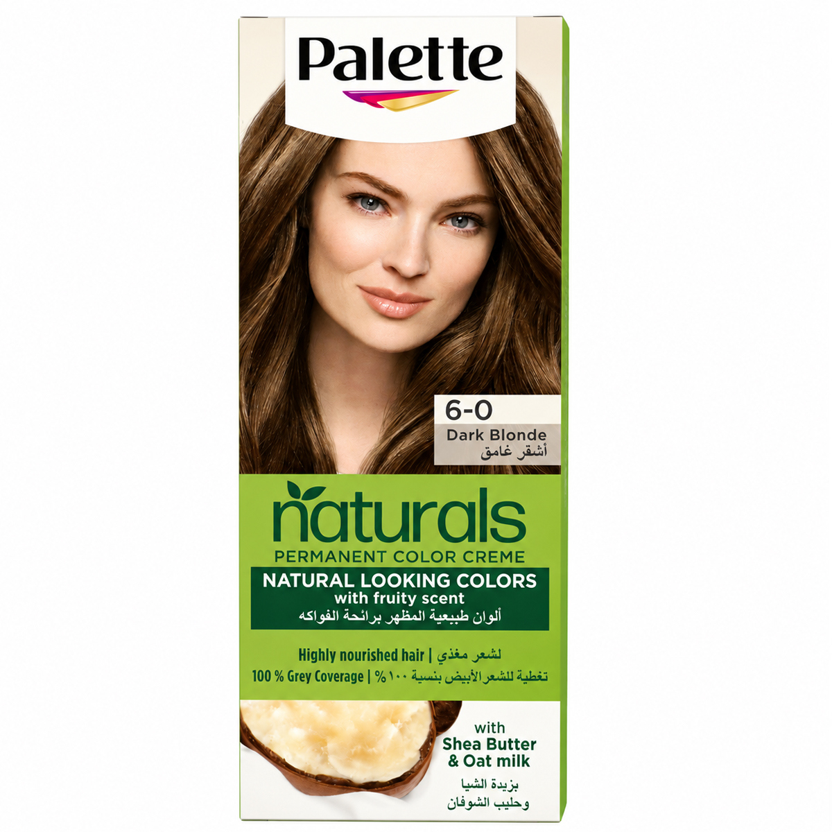 Palette Natural Care Coloration Dark Blonde