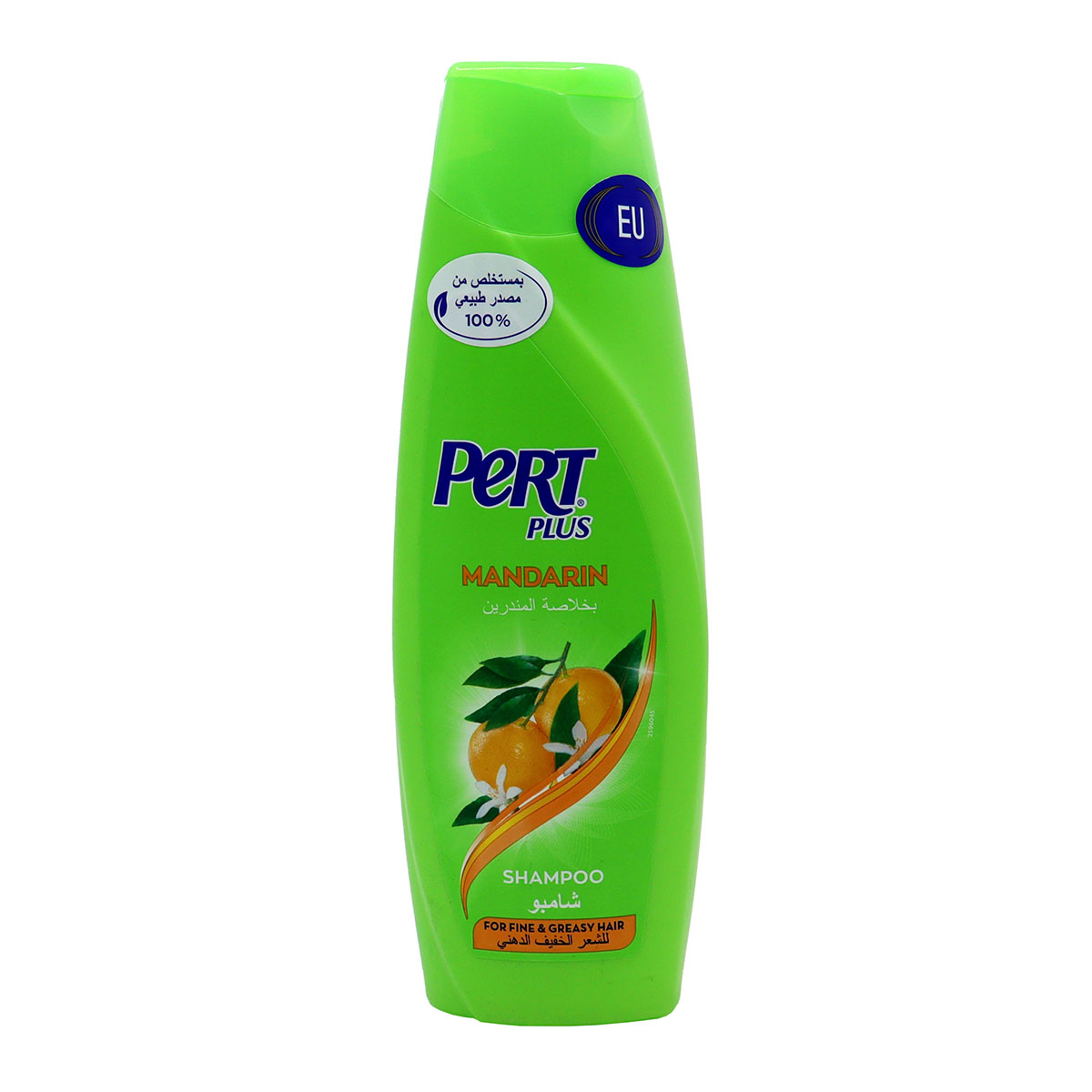 Pert Plus Mandarin Shampoo for Fine & Greasy Hair 400ml