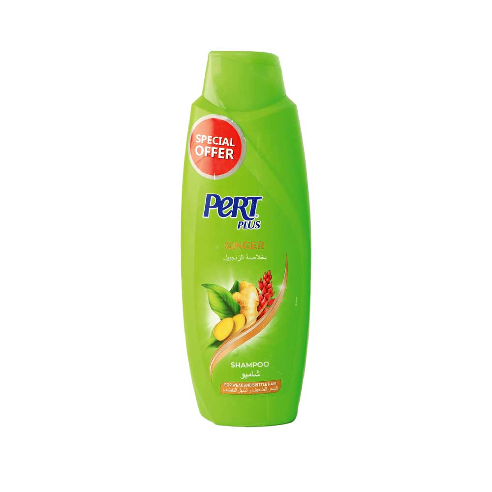 Pert Plus Shampoo Anti Hair Fall Ginger Extracts 600ml | Personal Care | Hair Care | Shampoo