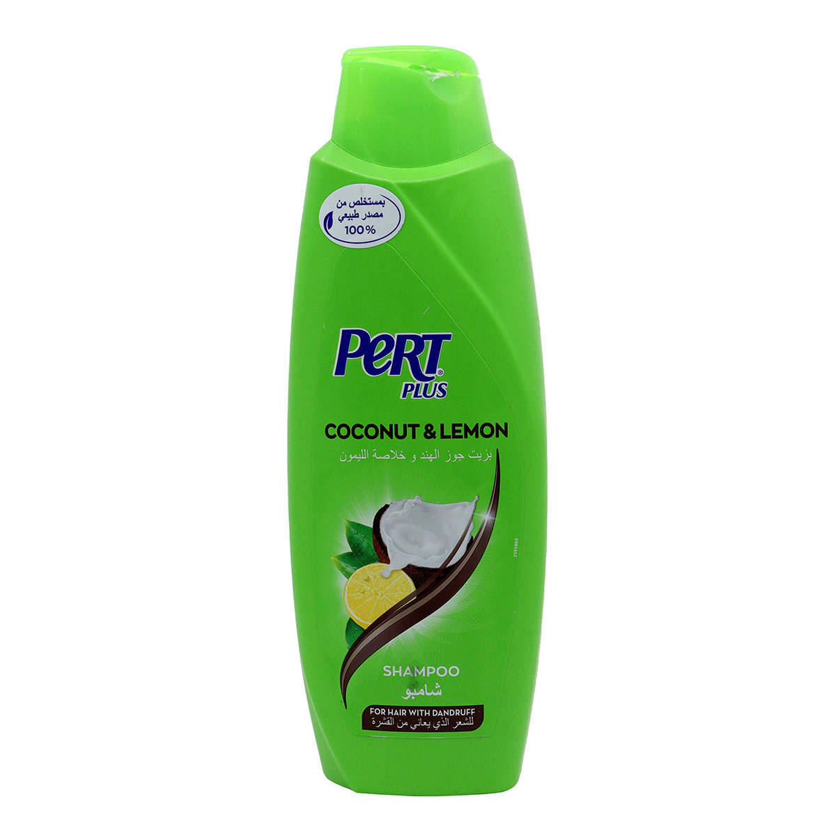 Pert Plus Coconut & Lemon Anti Dandruff Shampoo 600ml