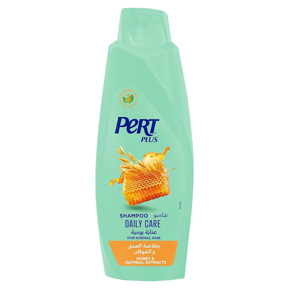 Pert Plus with Honey & Oatmeal Extracts Shampoo 600ml