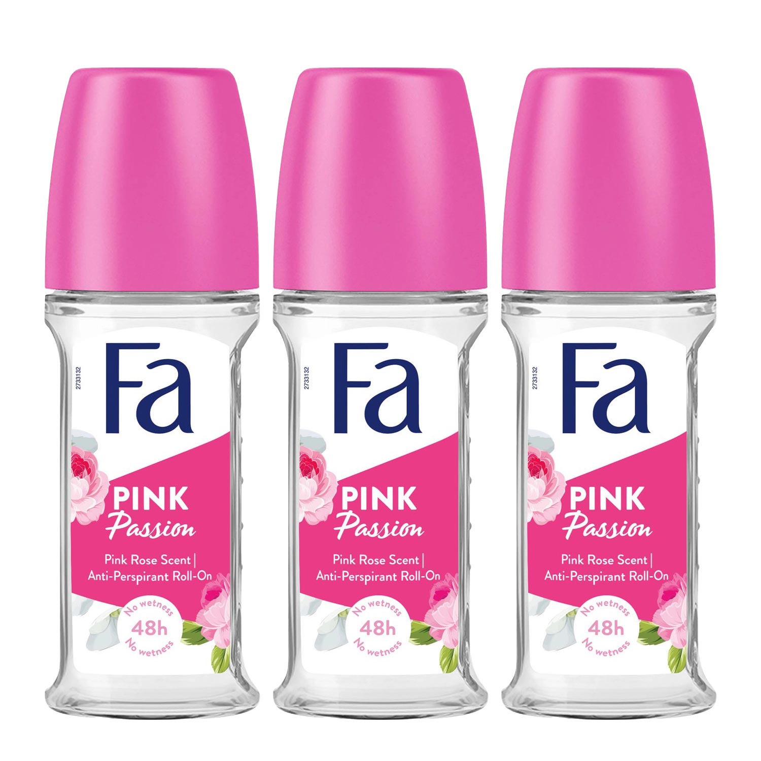 Fa Roll On Pink Passion 50ml 2+1