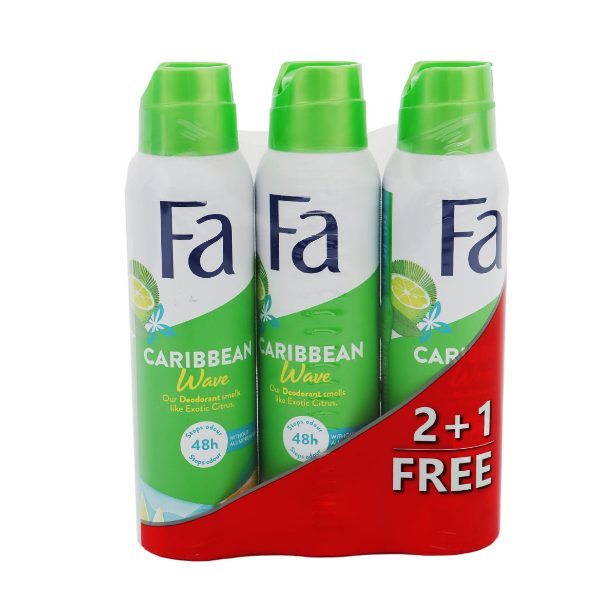 Fa Ds150Mlcaribbean 2+1Free