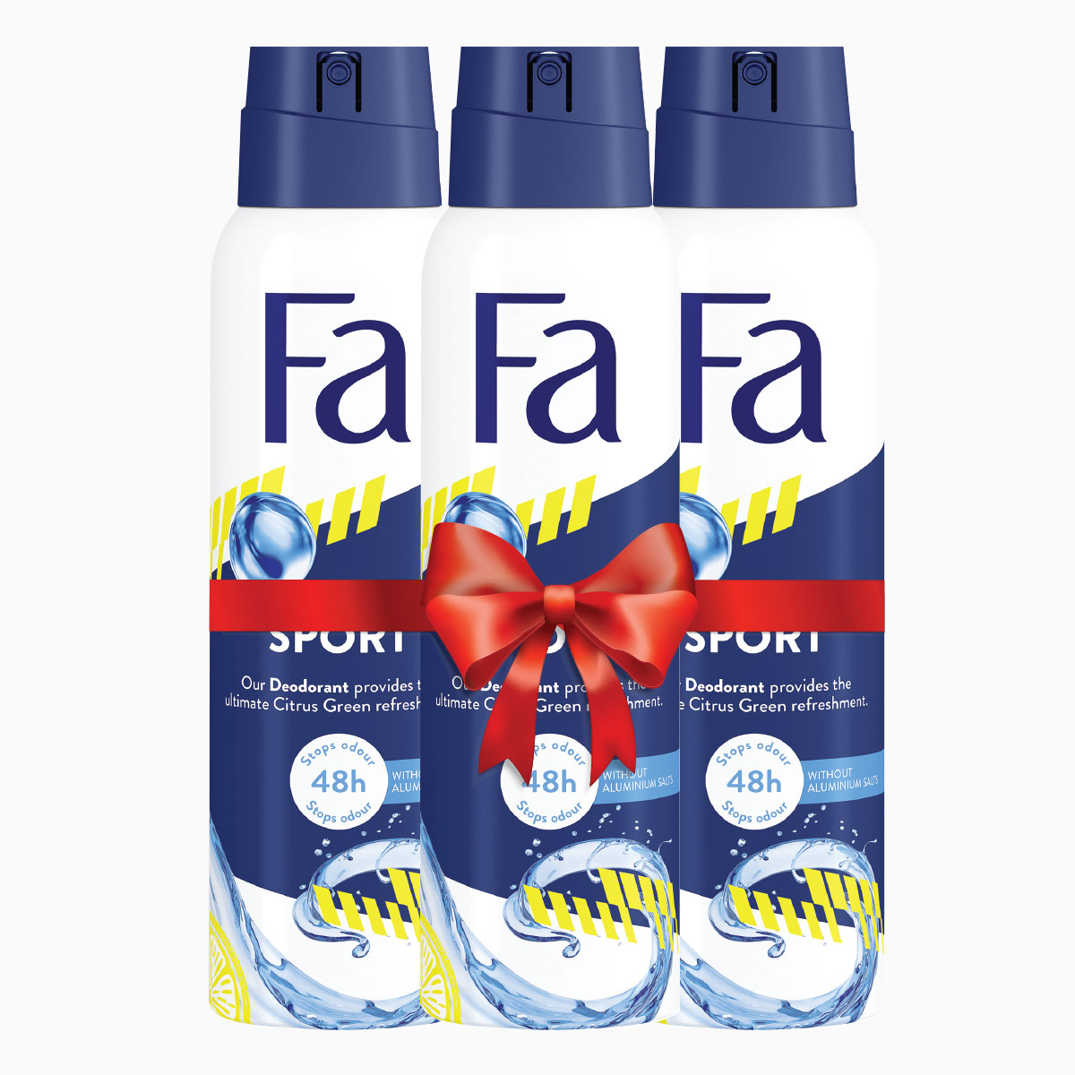 Fa Deodorant Spray 150ml 2+1
