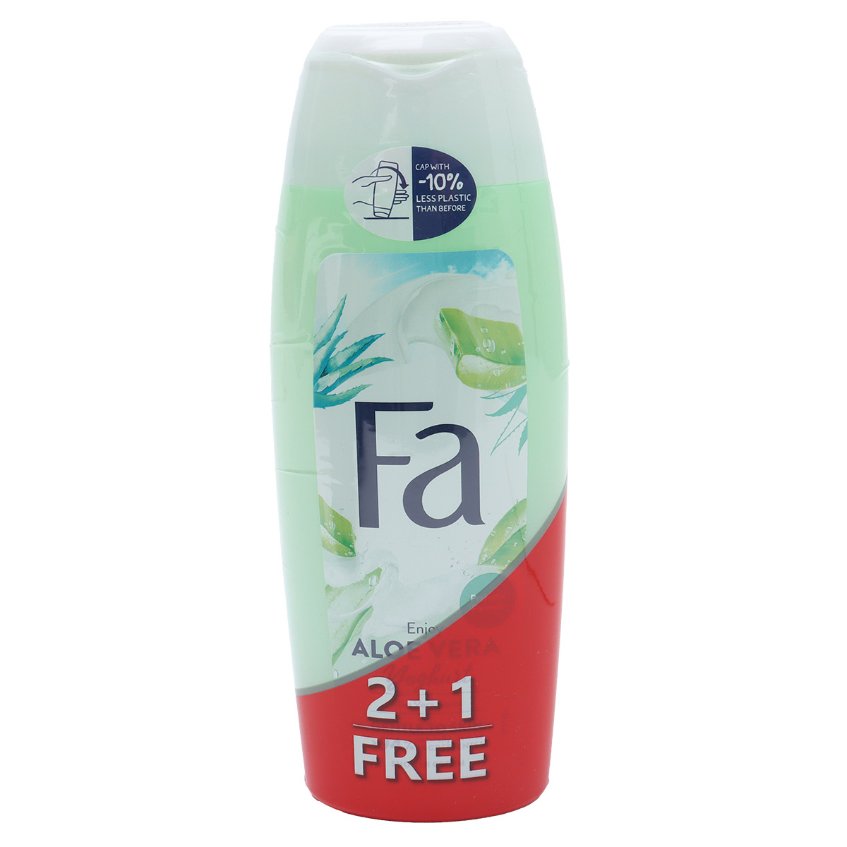 Fa Shower Cream Yogurt Aloe Vera 3x250ml