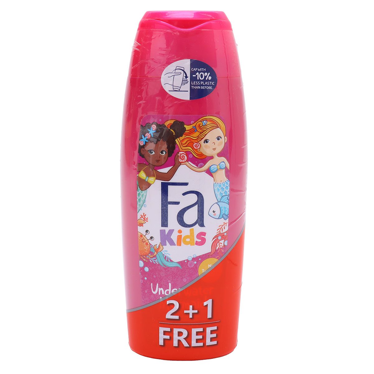 Fa Kids Shower gel & Shampoo 3x250ml