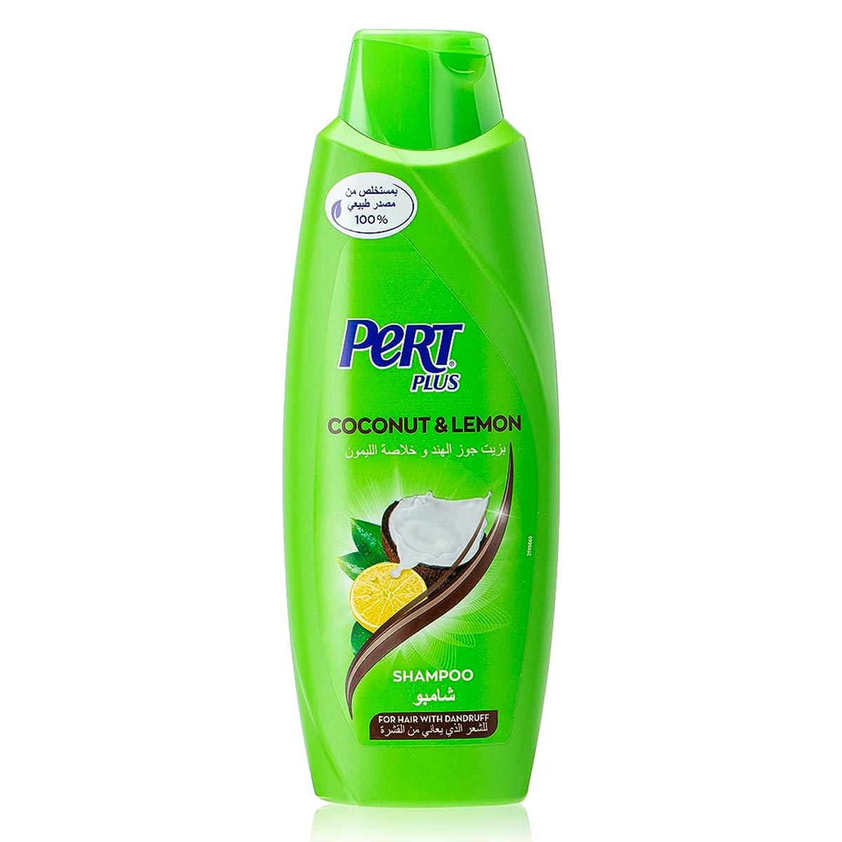 Pert Plus Coconut & Lemon Antidandruff Shampoo 600ml