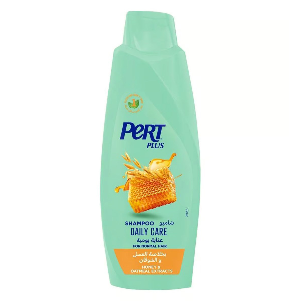 Pert Plus with Honey & Oatmeal Extracts Shampoo 600ml