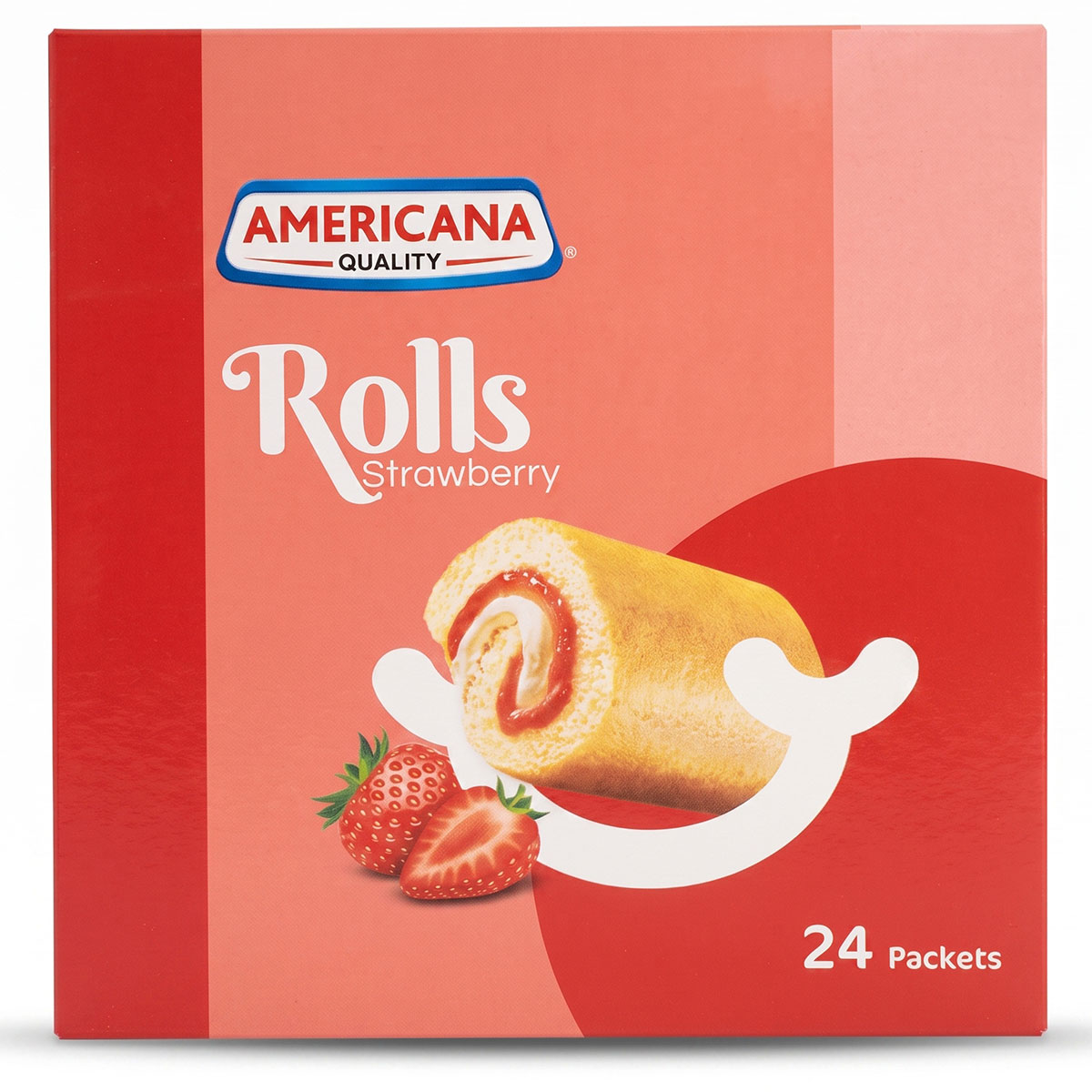 Ameri Mini Roll Straw 24X20gm