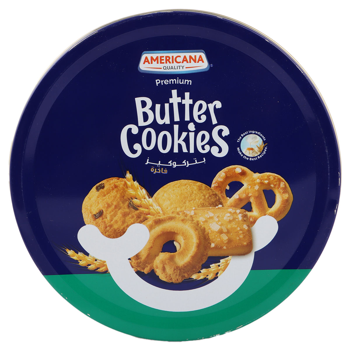 Americana Quality Butter Cookies Blue 454g