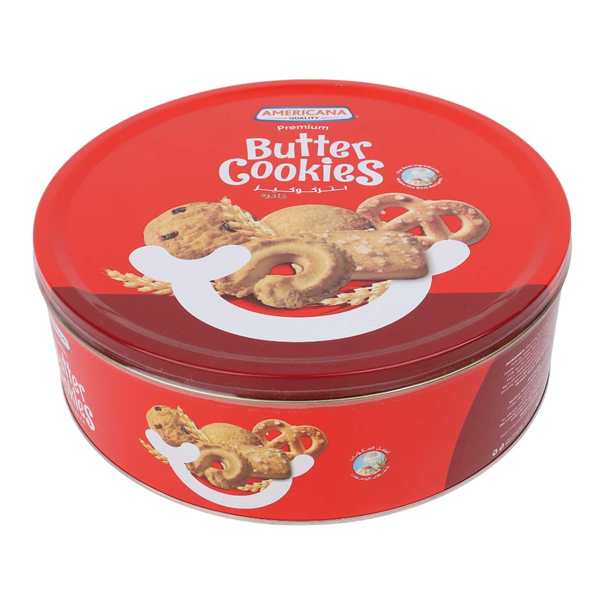 Ameri But Cookie Red 908Gm