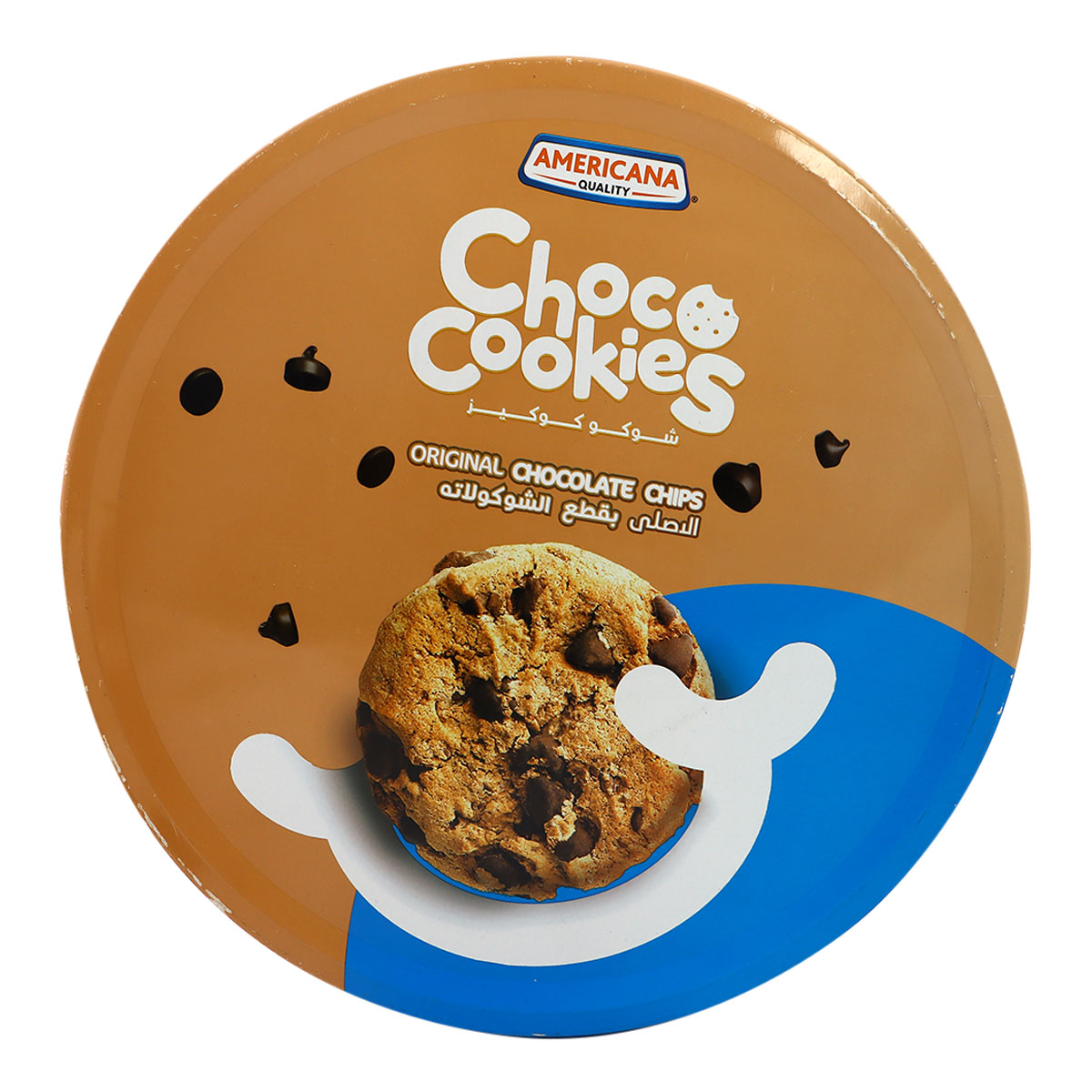 Americana Choco Cookies Chocolate Chips 1040g