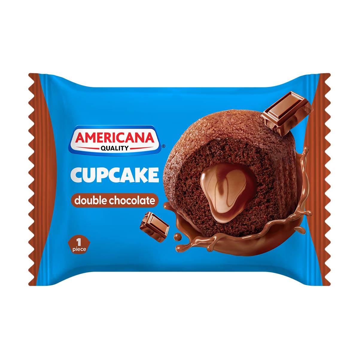 Americana Cake Double Chocolate 28G