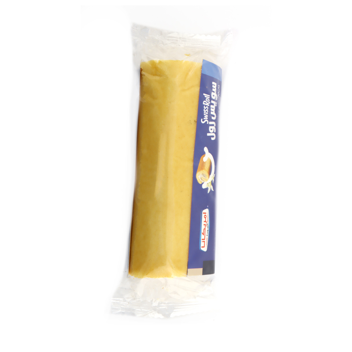 Americana Quality Swiss Roll Vanilla 110g