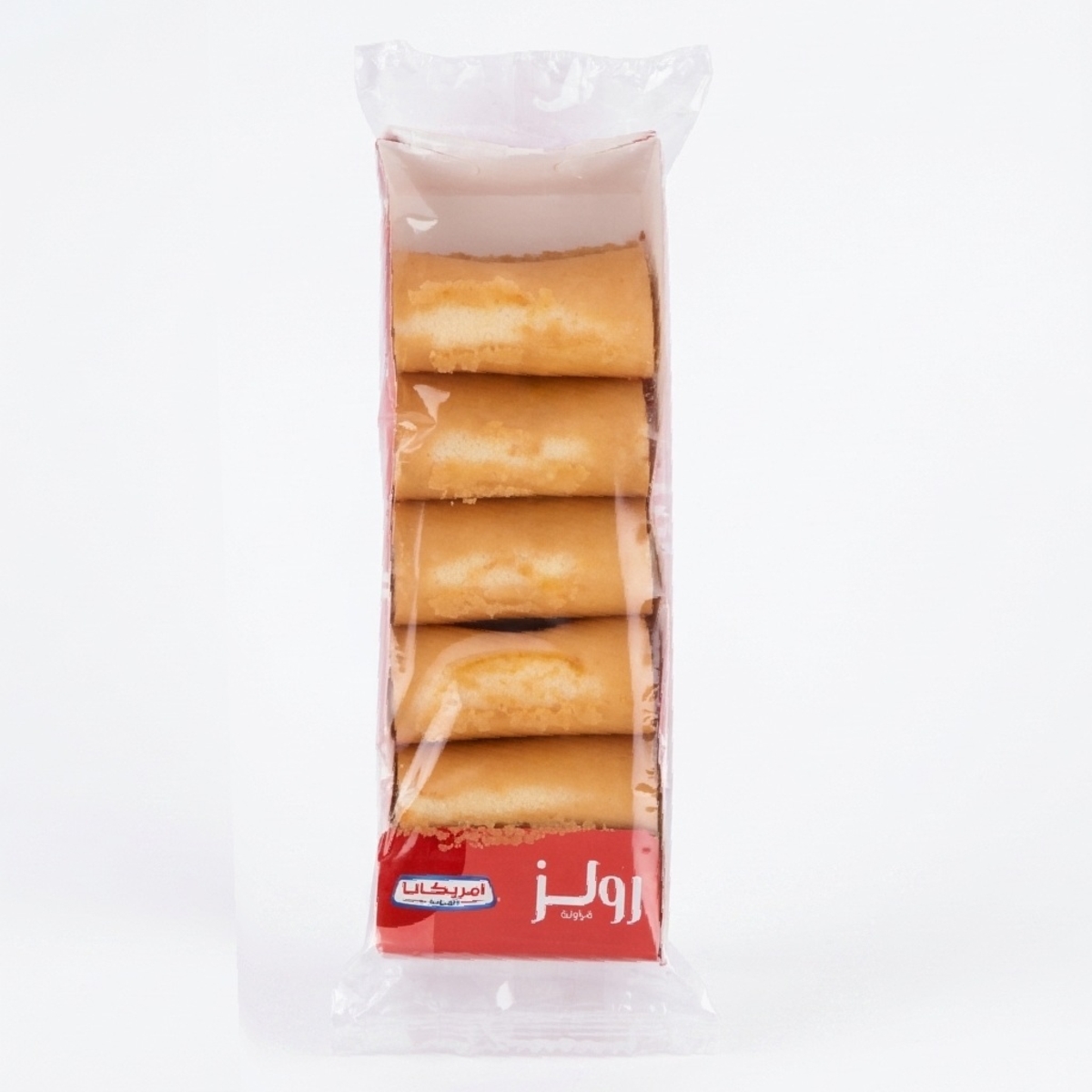Ameri Cake Roll 6S Straw 120gm