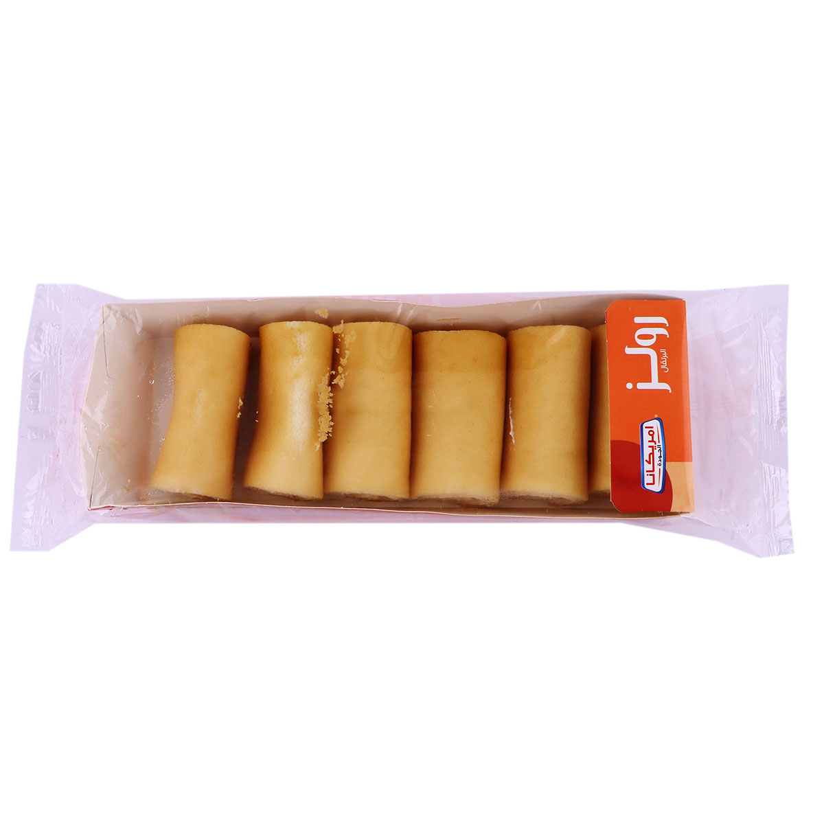 Americana Quality Frozen Rolls Orange 120g
