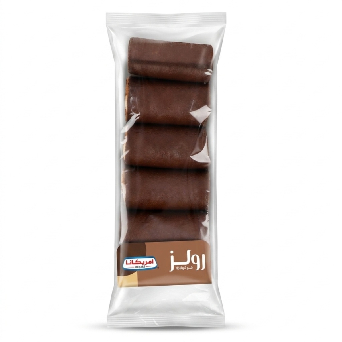 Ameri Cake Roll 6S Choc 120gm
