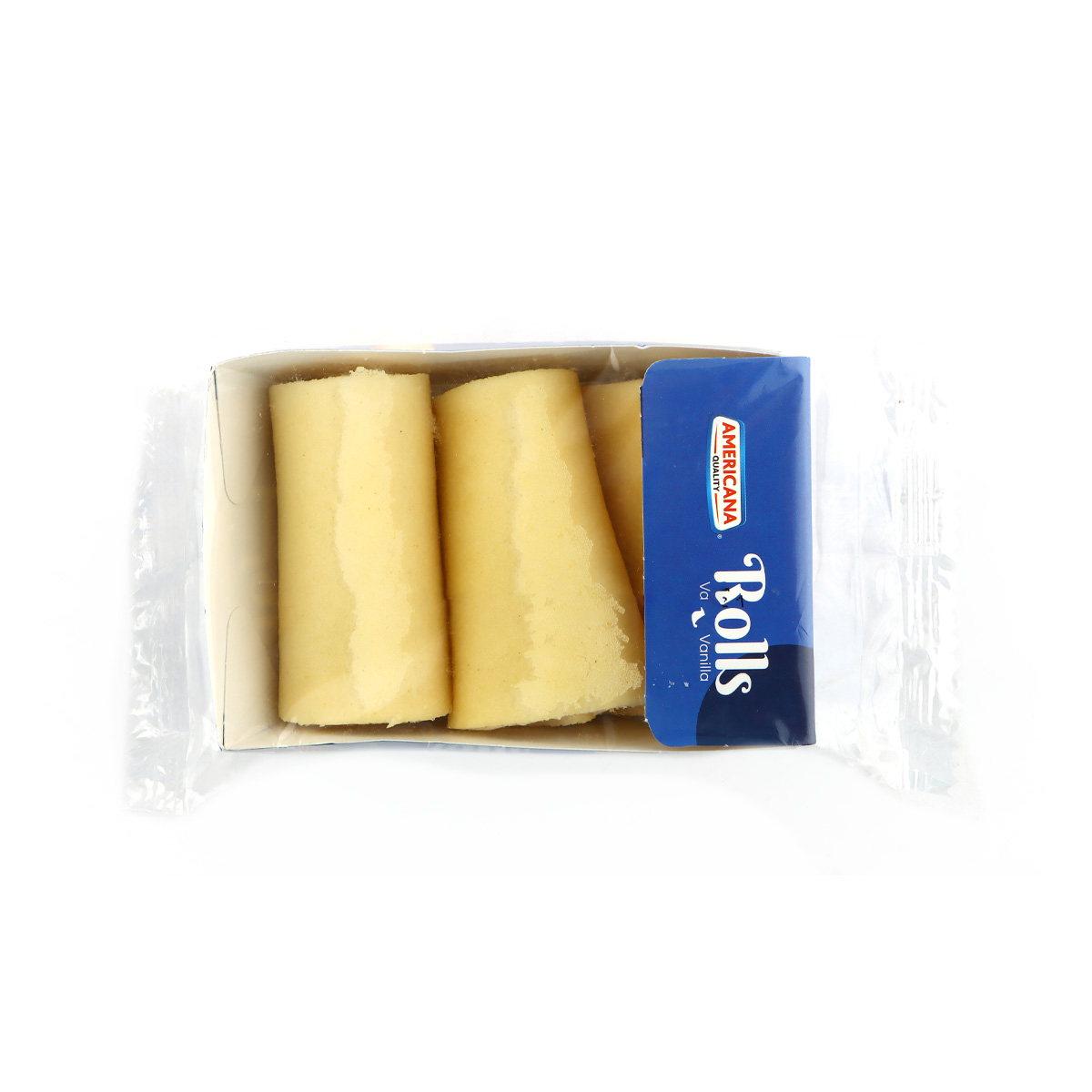 Americana Quality Rolls Vanilla 60g