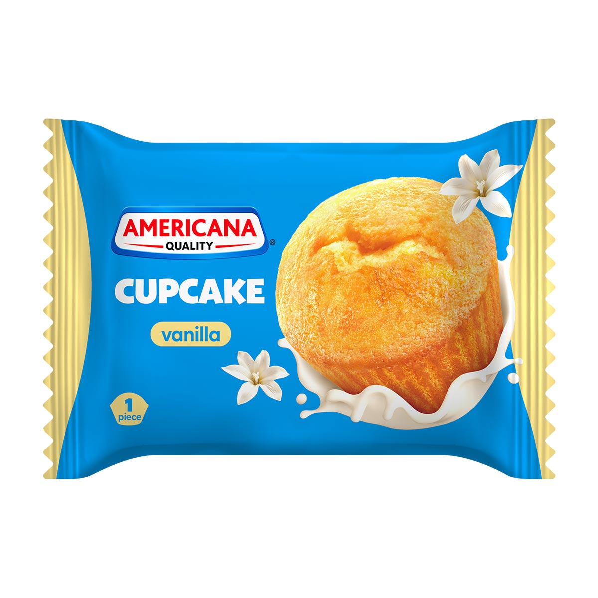 Americana Cupcake Vanilla 25Gm