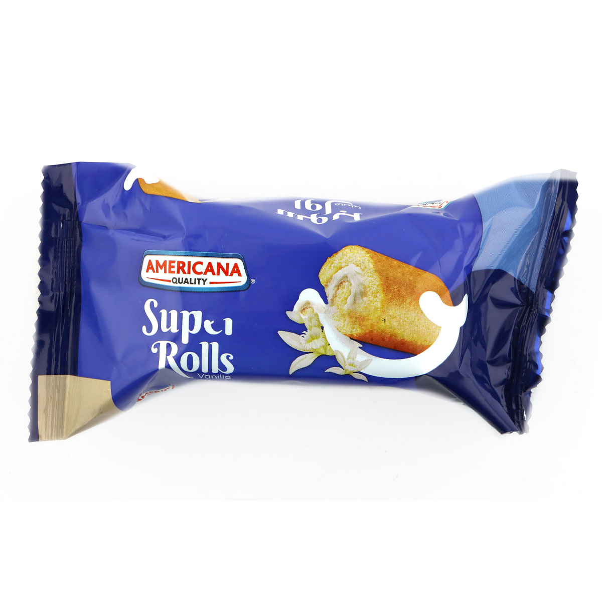 Americana Quality Super Rolls Vanilla 60g