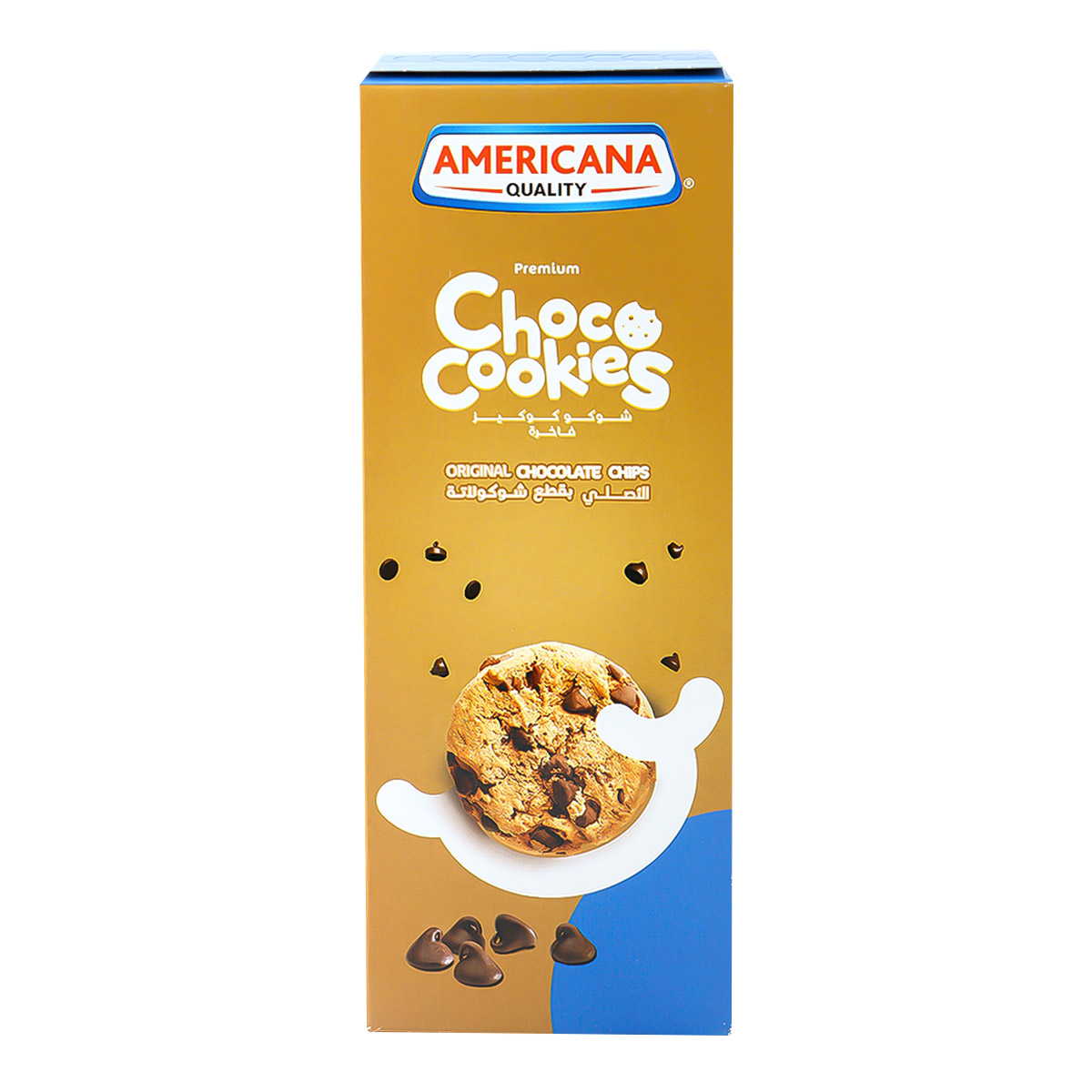 Chocolate Cookies Original Packet 180g