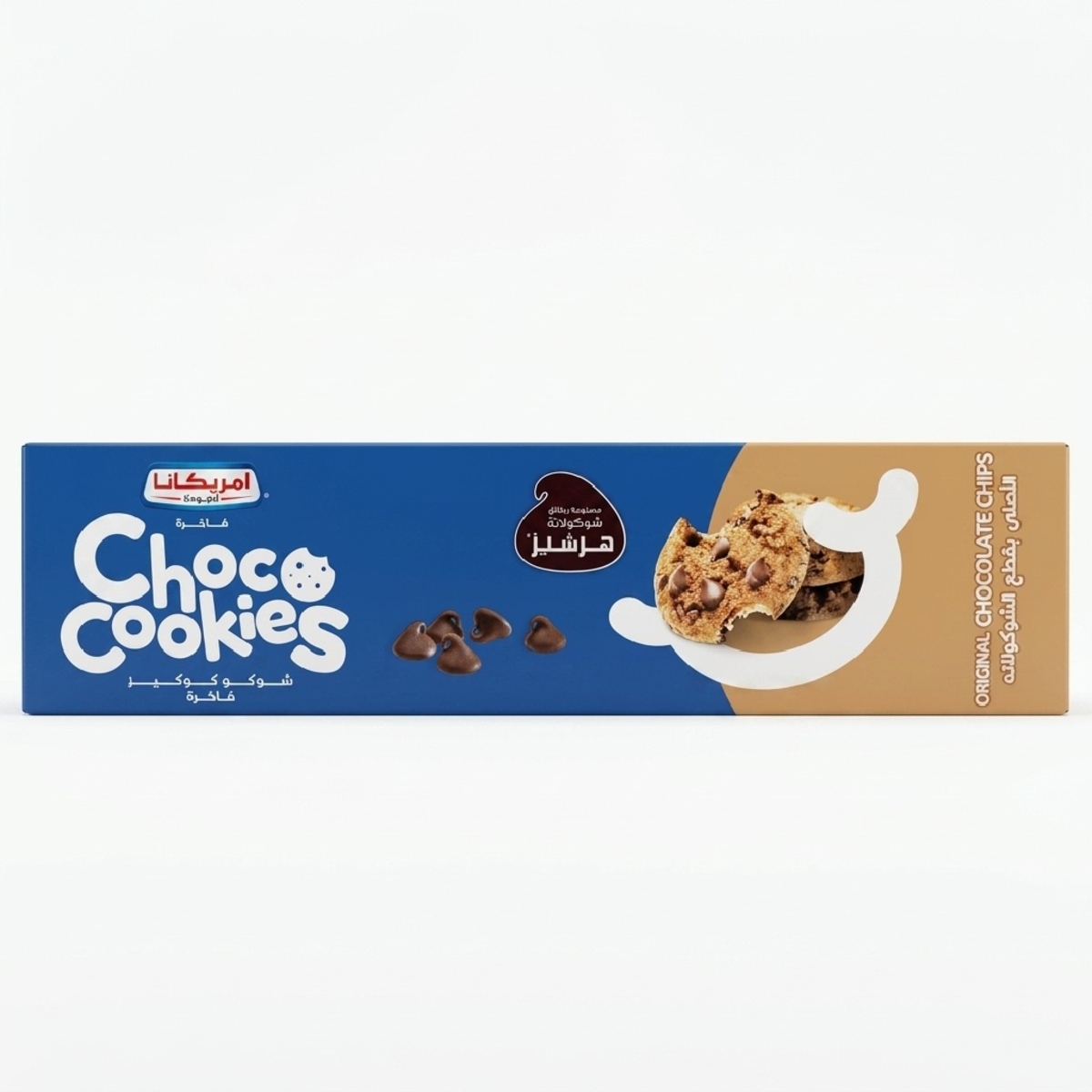 Americana Choco Cookies Original Chocolate Chips 100g