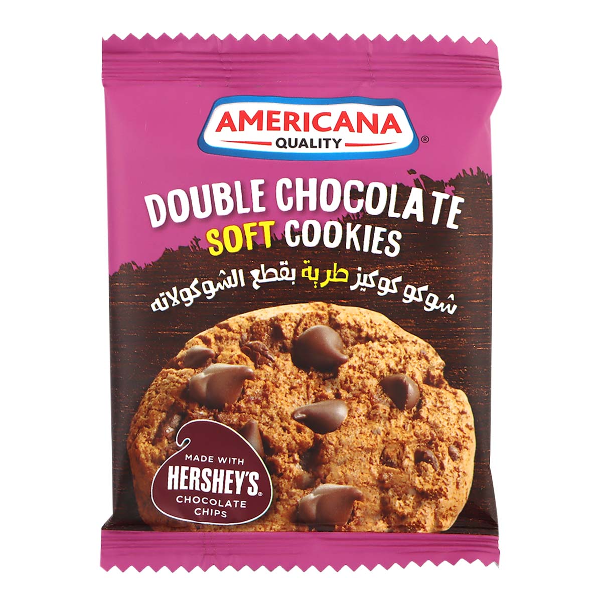 Americana Double Chocolate Soft Cookies 40g