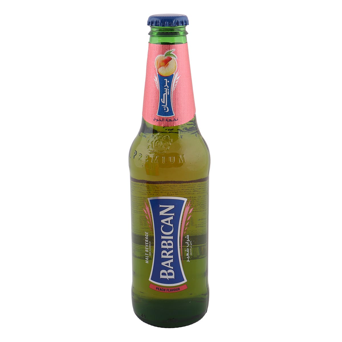 Barbican Peach Flavoured Non-Alcoholic Malt Beverage 330ml