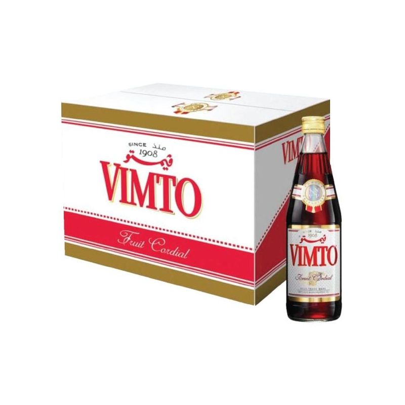 Vimto Fruit Cordial 12x710ml
