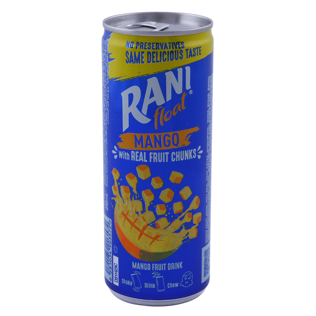 Rani Float Mango Drink With Real Fruit Chunks 240ml