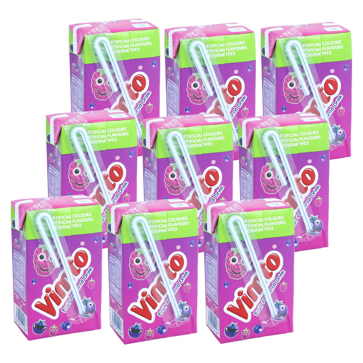 Vimto Tetra Fruit Flavored Dring 9x250ml