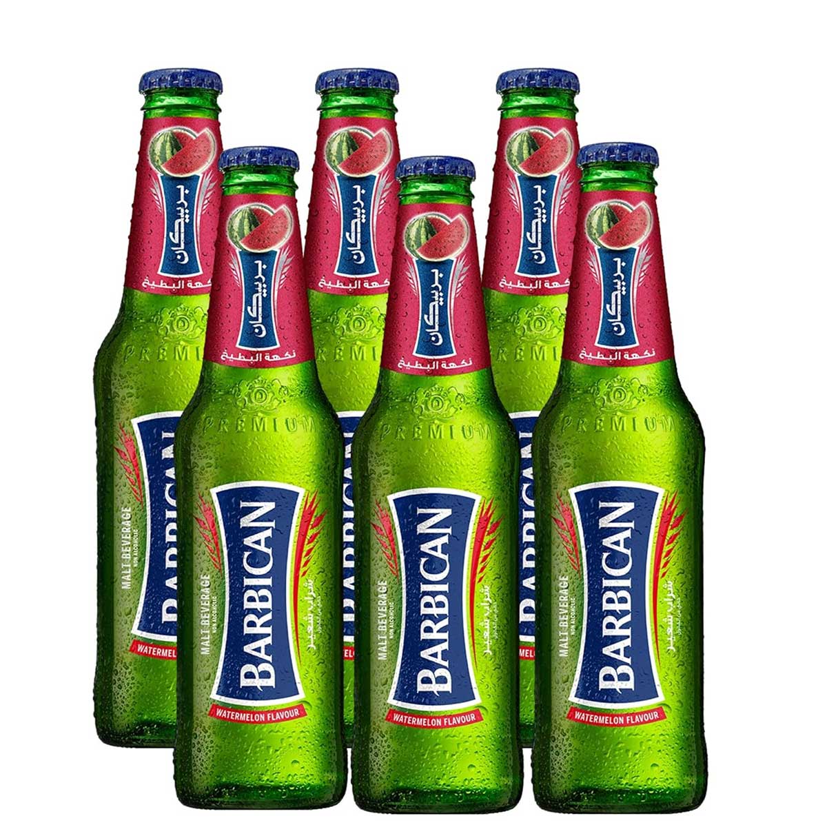 Barbican Watermelon Flavour Non Alcoholic Malt Beverage 330ml