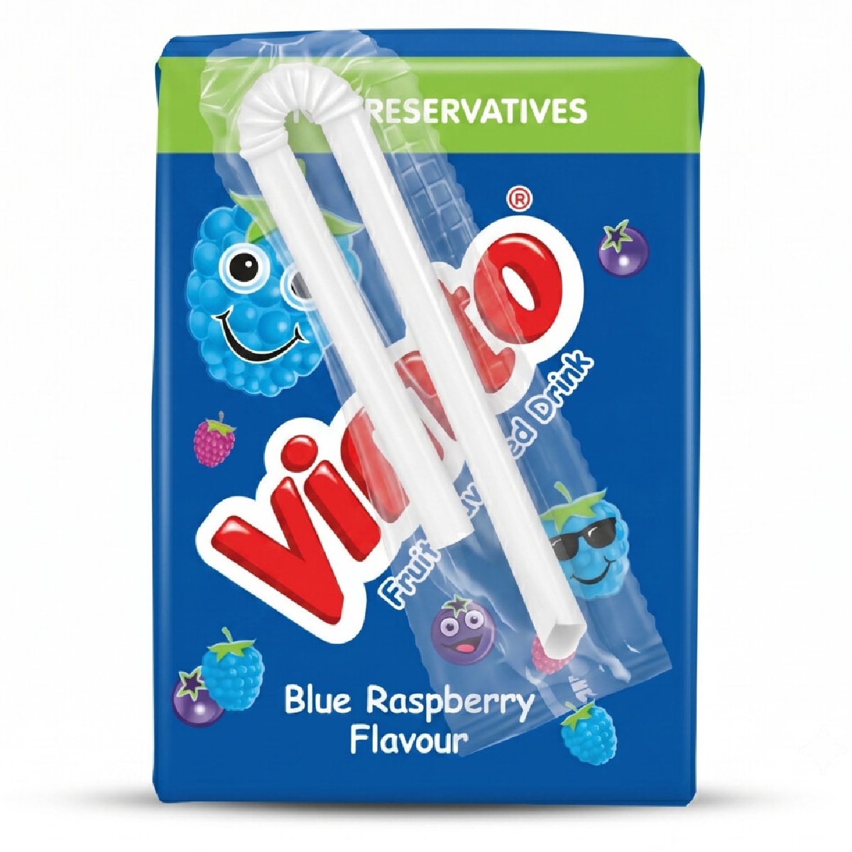 Vimto Blue Raspberry Flavour Drink 125ml