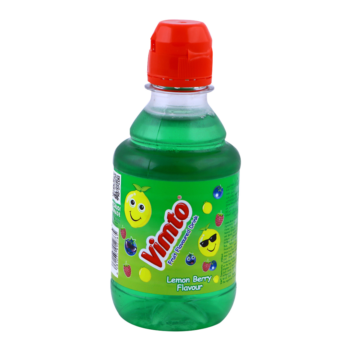 Vimto Fruit Flavoured Drink Lemon Berry 250ml