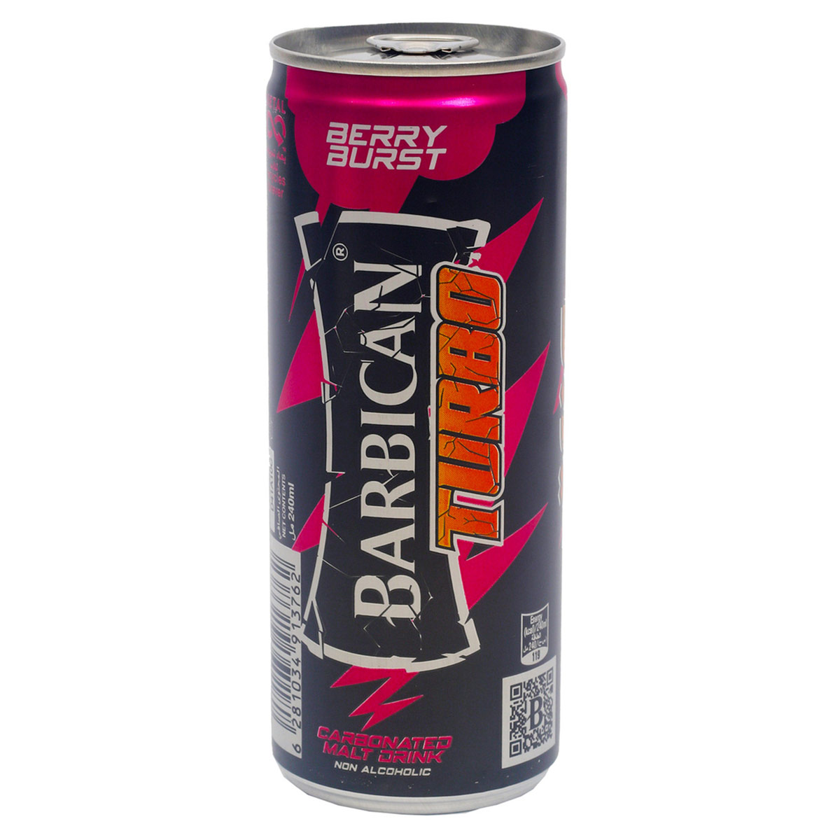 Barbican Turbo Berry Burst Carbonate Malt Drink 240ml