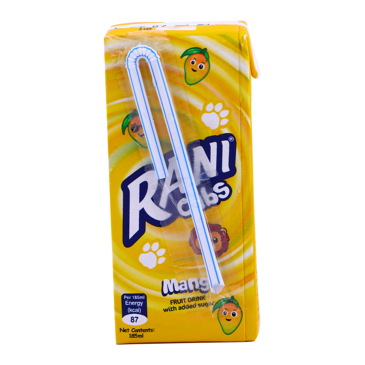 Rani Cubs Mango Fruit Drink 185ml