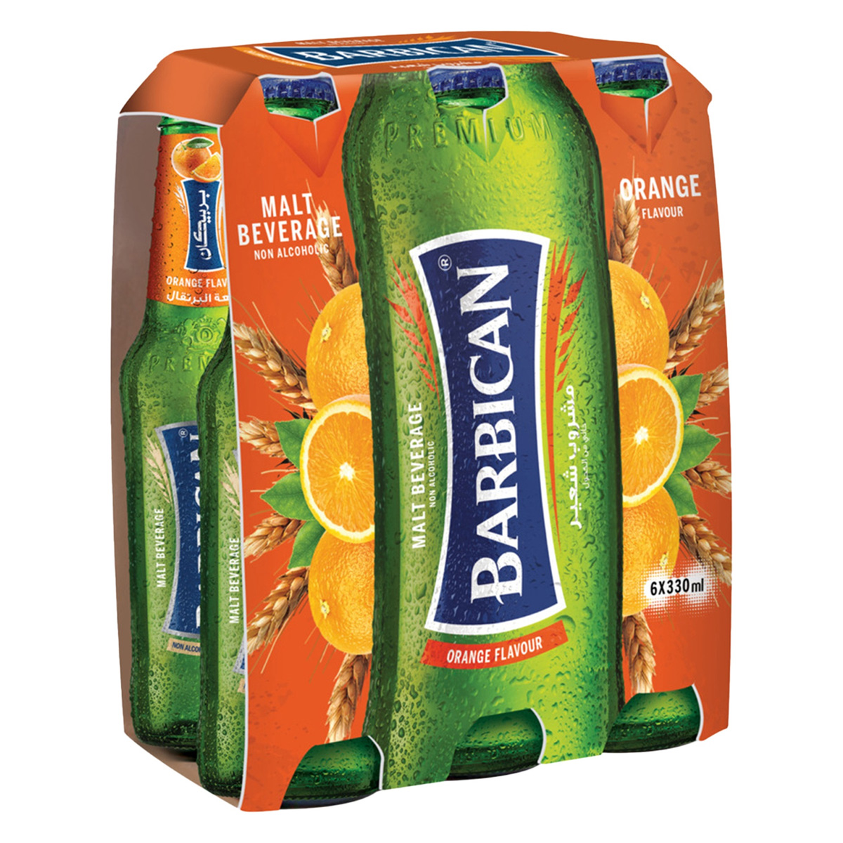 Barbican Orange Freeze 6x330ml
