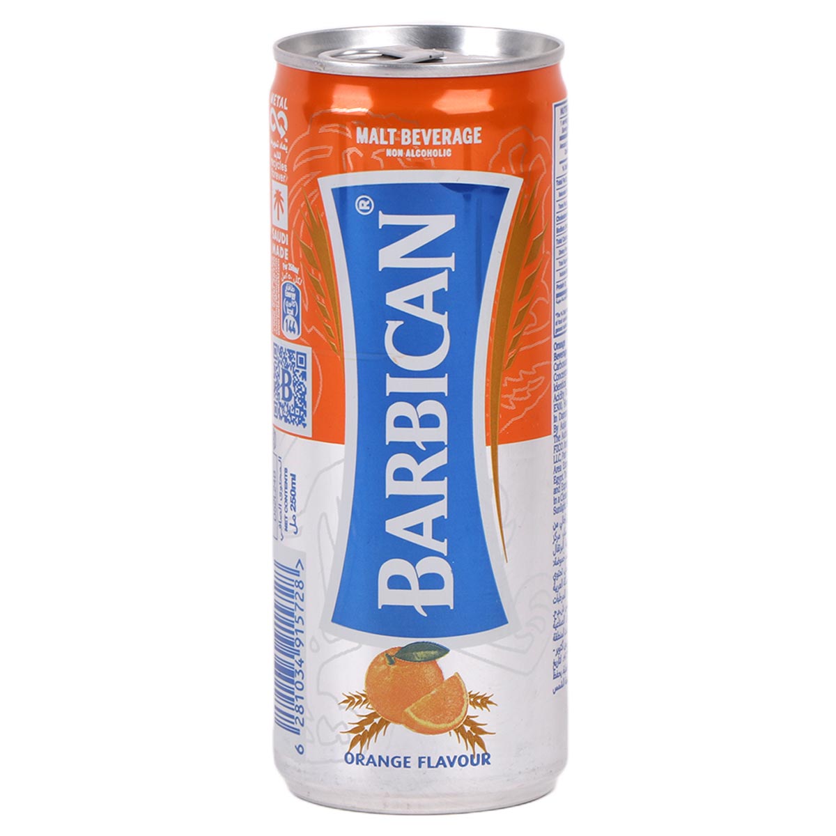 Barbican Malt Beverage Orange Flavour 250ml