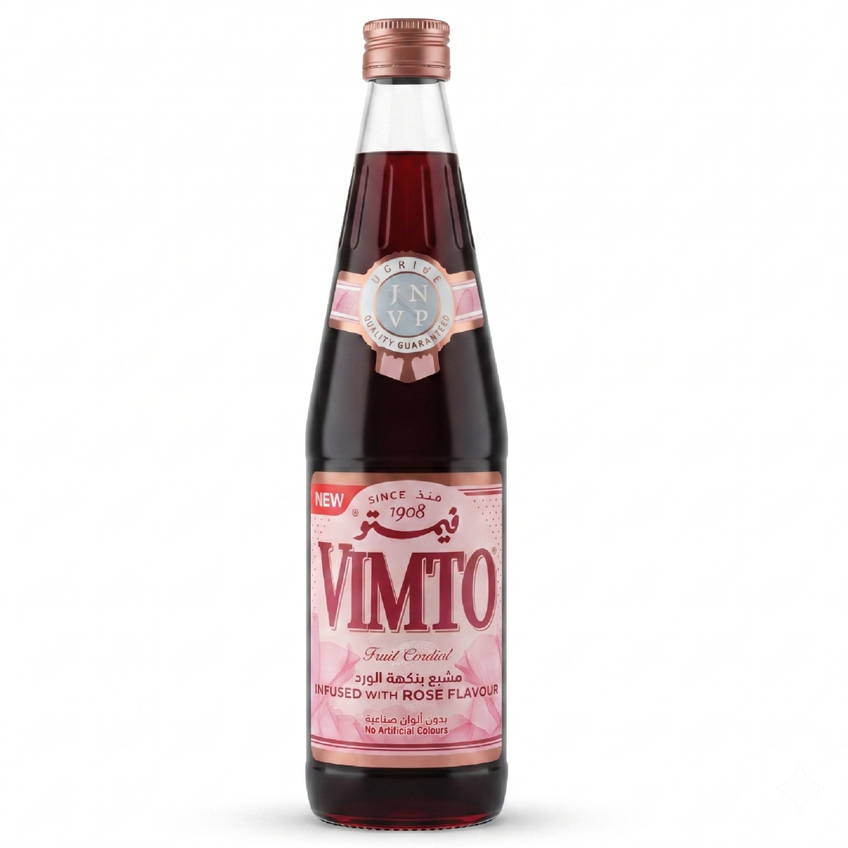 Vimto Fruit Cordial Infused With Rose Flavour 650ml