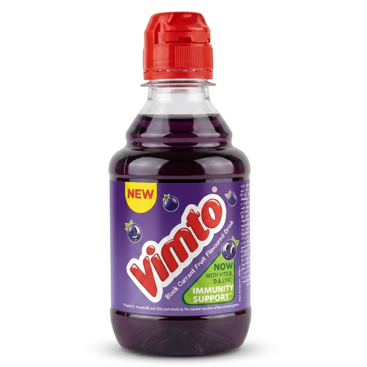 Vimto Black Currant Flavoured Drink 250ml