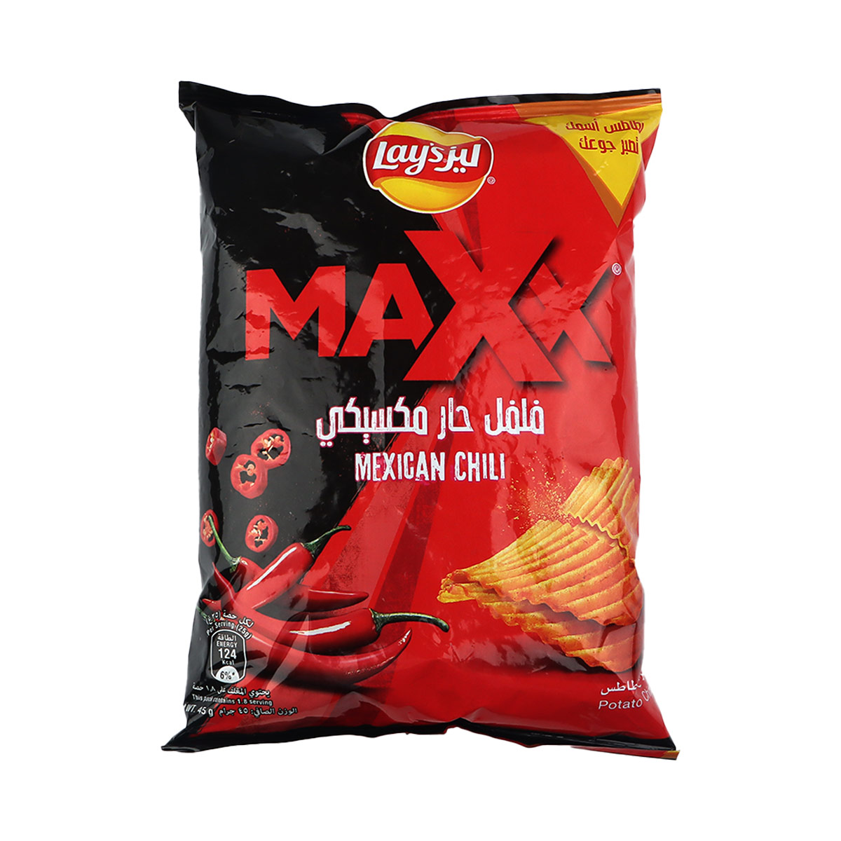 Lays Max Mexican Chili 45G